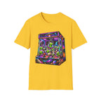 Neon Alien Claw Machine T-Shirt