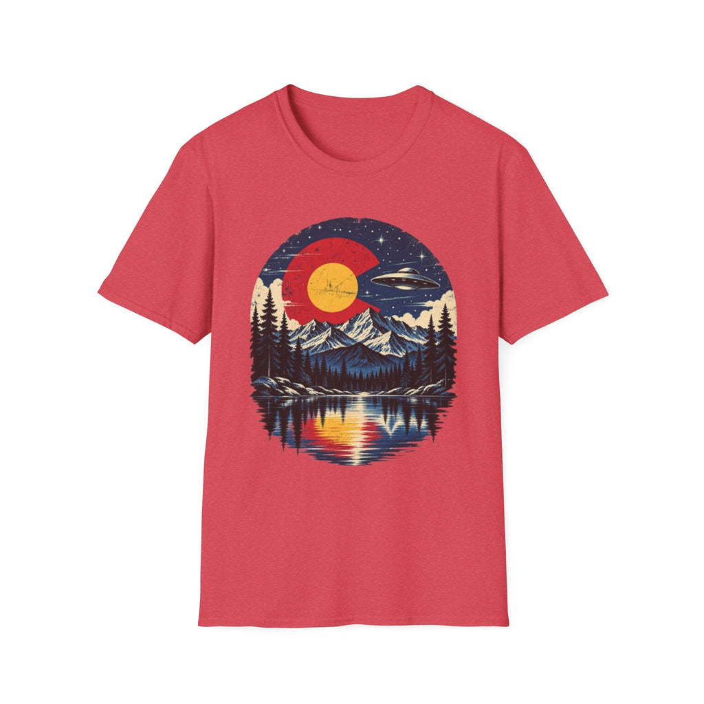 Colorado Sunset Lake Nature T-Shirt