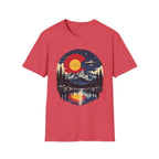 Colorado Sunset Lake Nature T-Shirt