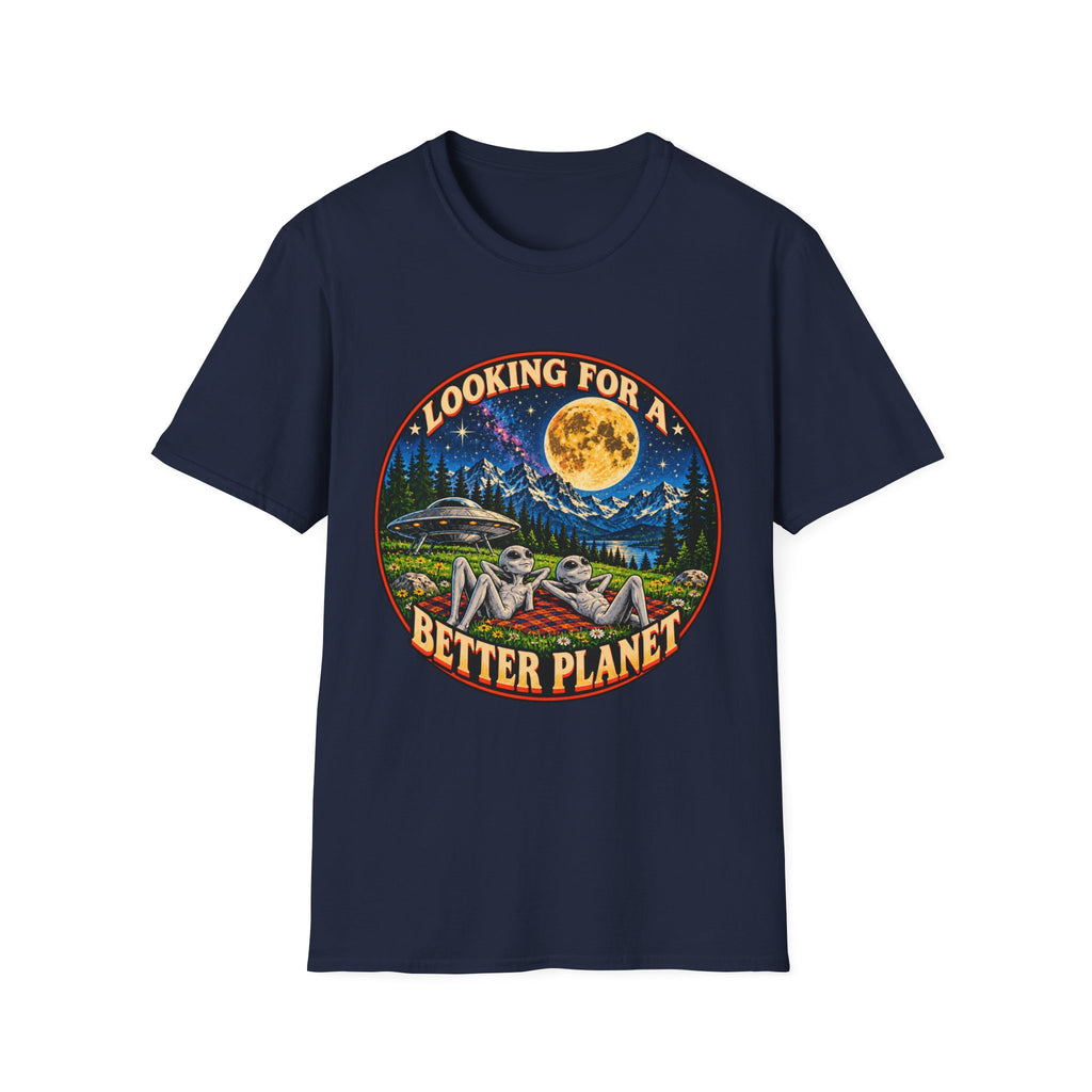 Looking for a Better Planet T-Shirt