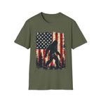 American Flag Silhouette T-Shirt
