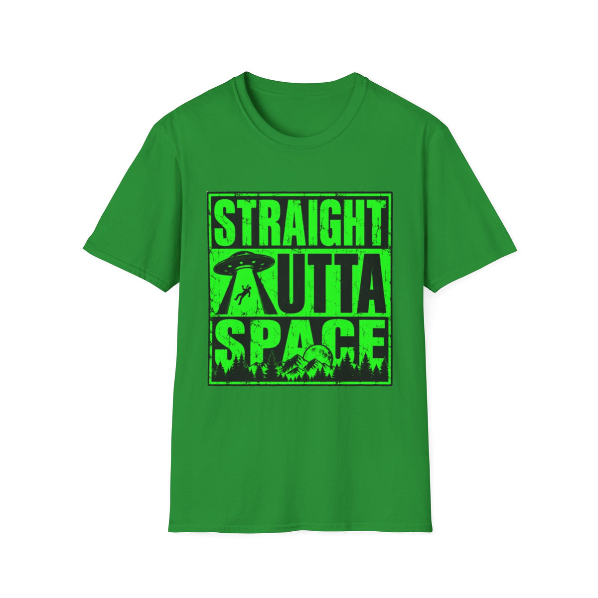 Straight Outta Space Graphic T-Shirt