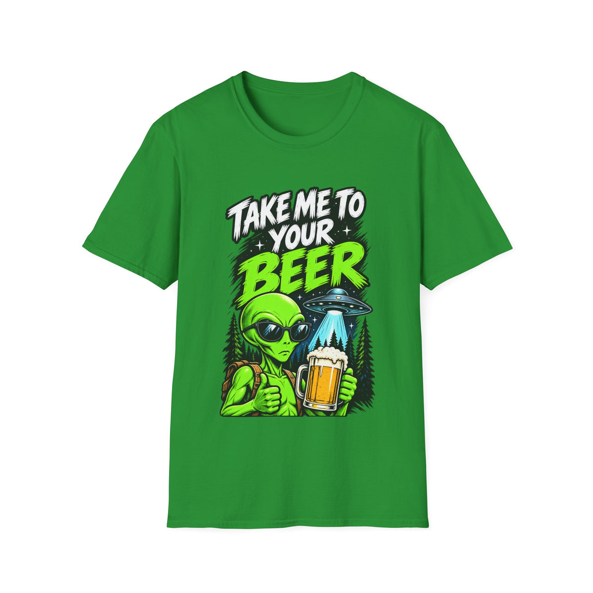 Take Me To Your Beer T-Shirt