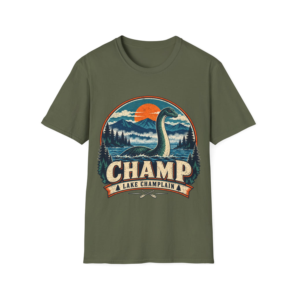 Champ Lake Champlain T-Shirt