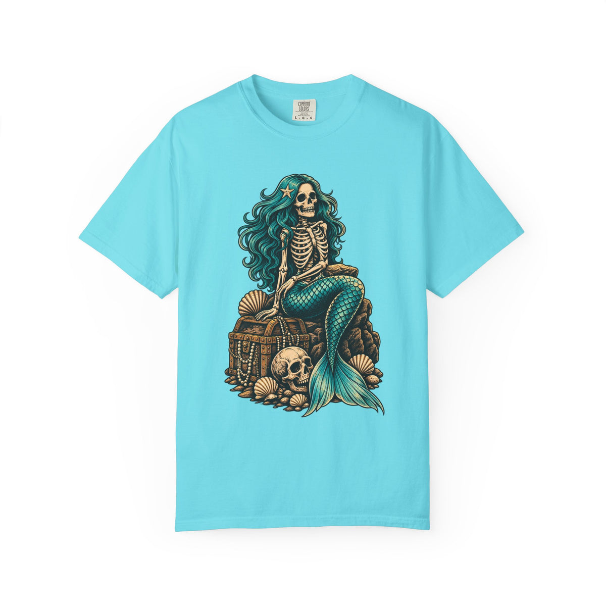 Skeleton Mermaid T-Shirt