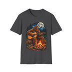 Bigfoot Campfire Guitar T-Shirt