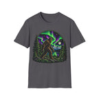 Bigfoot Aurora  T-Shirt