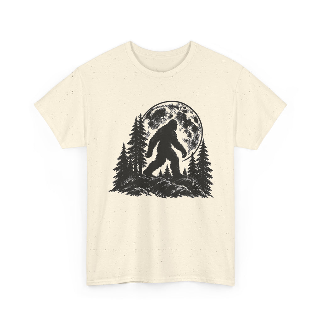 Bigfoot Moonlit Forest T-Shirt