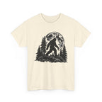 Bigfoot Moonlit Forest T-Shirt