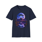 UFO Desert Night T-Shirt