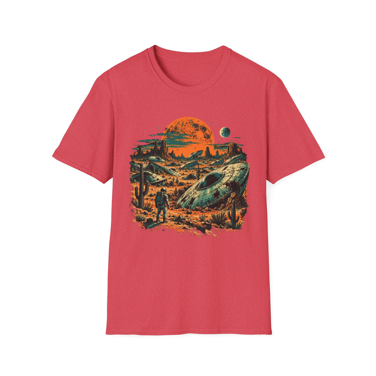 UFO Graveyard T-Shirt
