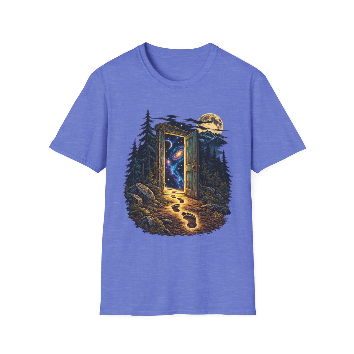 Mystical Portal Forest Fantasy T-Shirt