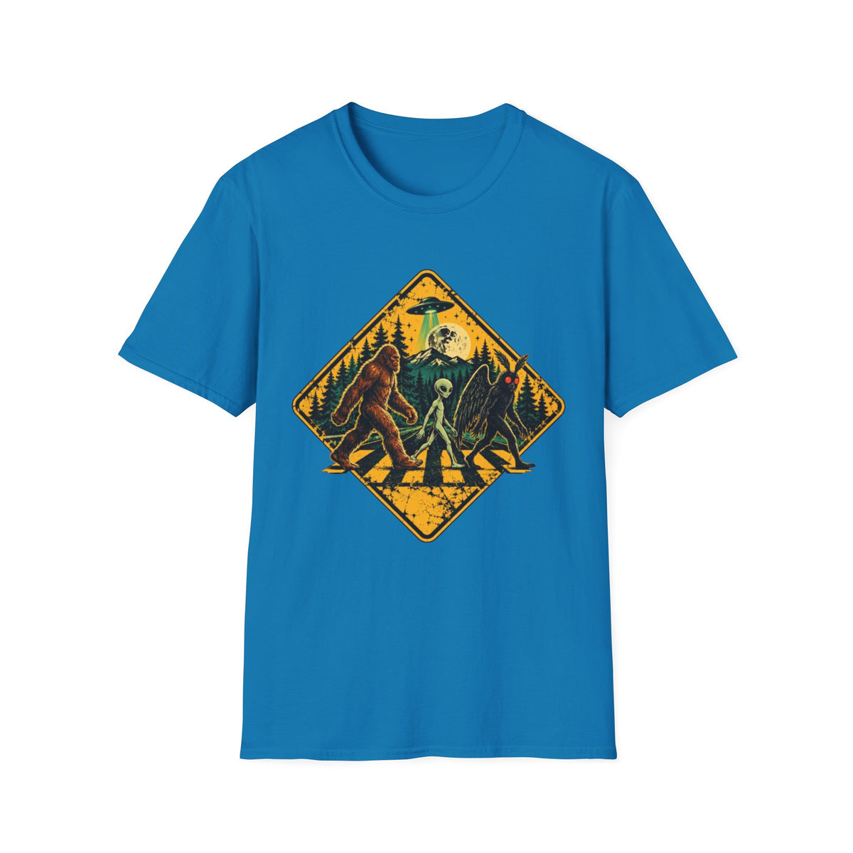 Cryptid Crossing T-Shirt