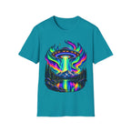 Neon UFO Abduction T-Shirt