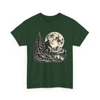 Moonlit Forest Mountain T-Shirt