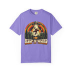 Keep It Weird UFO Bigfoot T-Shirt
