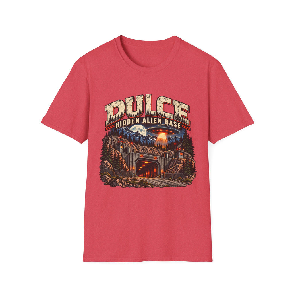 Dulce Hidden Alien Base Graphic Tee