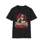 Forever Thirsty Vampire Gothic T-Shirt