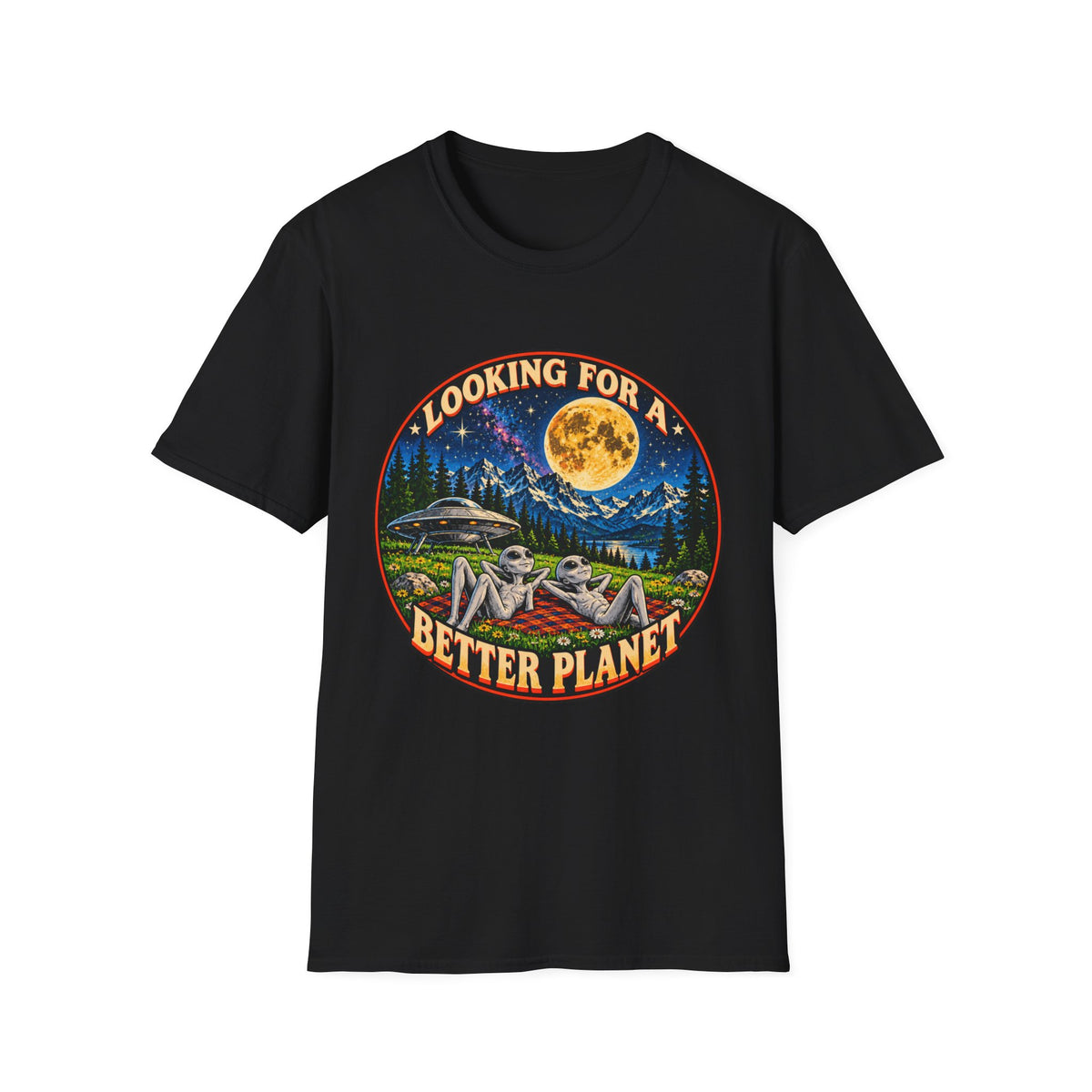 Looking for a Better Planet T-Shirt