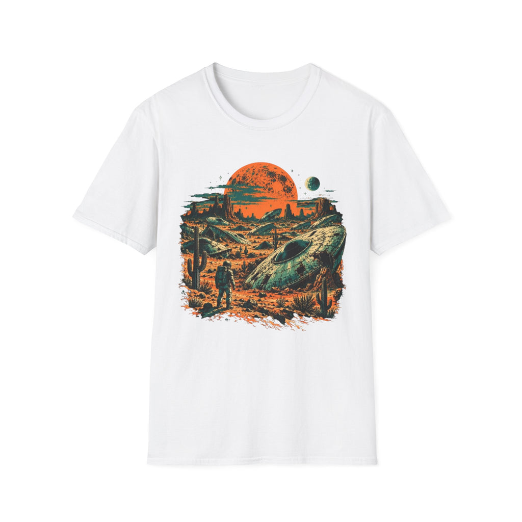 UFO Graveyard T-Shirt