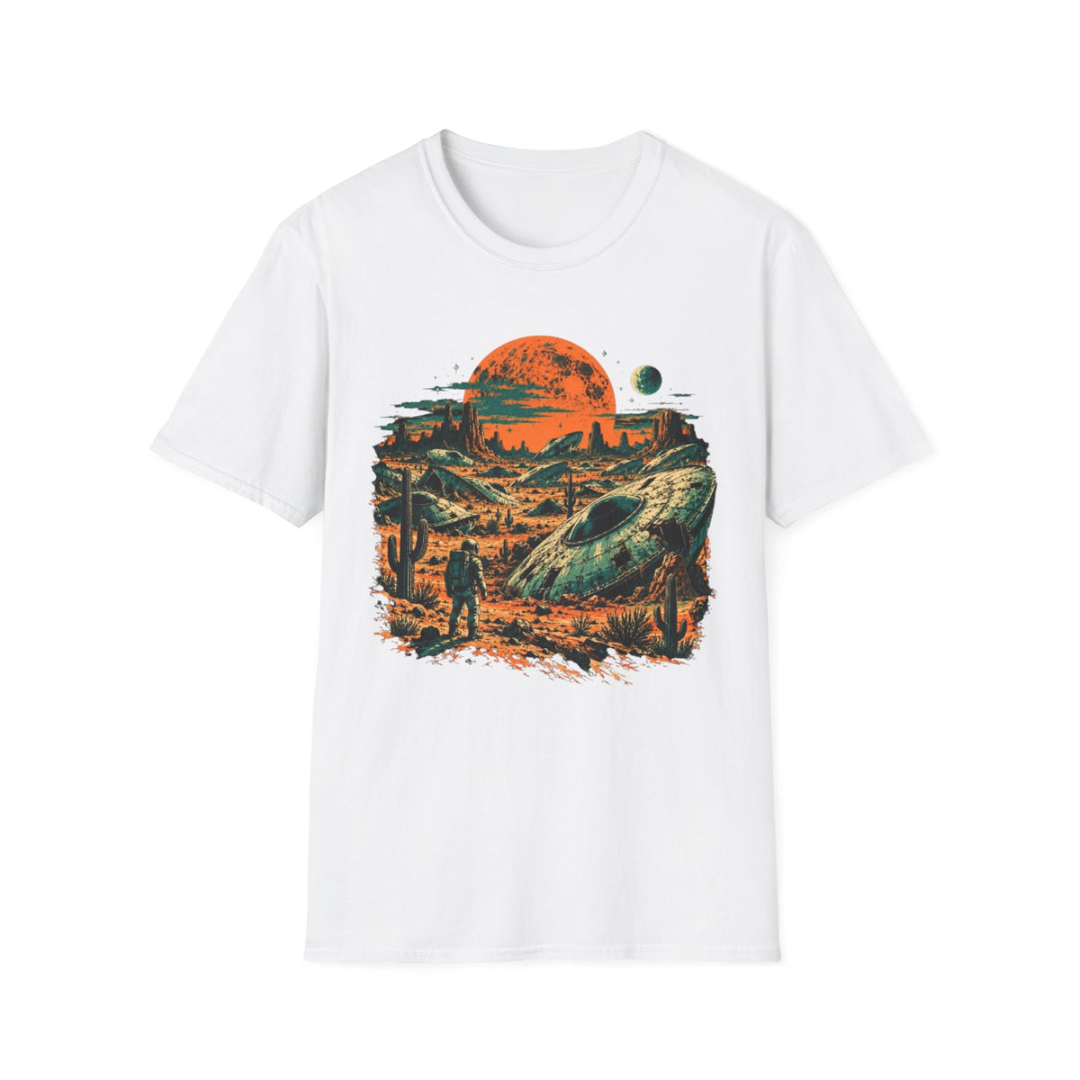 UFO Graveyard T-Shirt