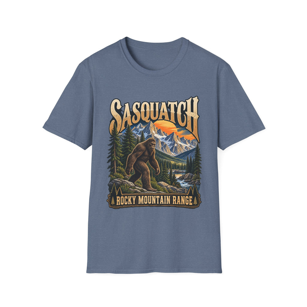 Sasquatch Rocky Mountain Range T-Shirt