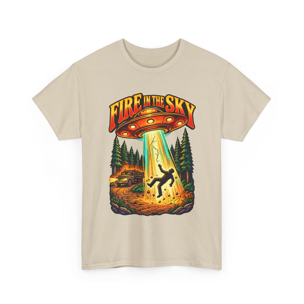 Fire in the Sky UFO Abduction Tee