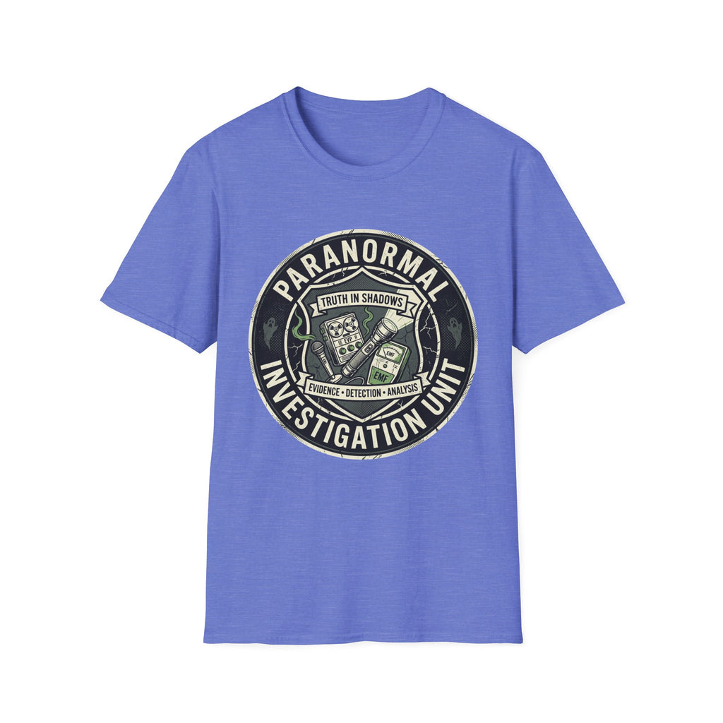 Paranormal Investigation Unit T-Shirt