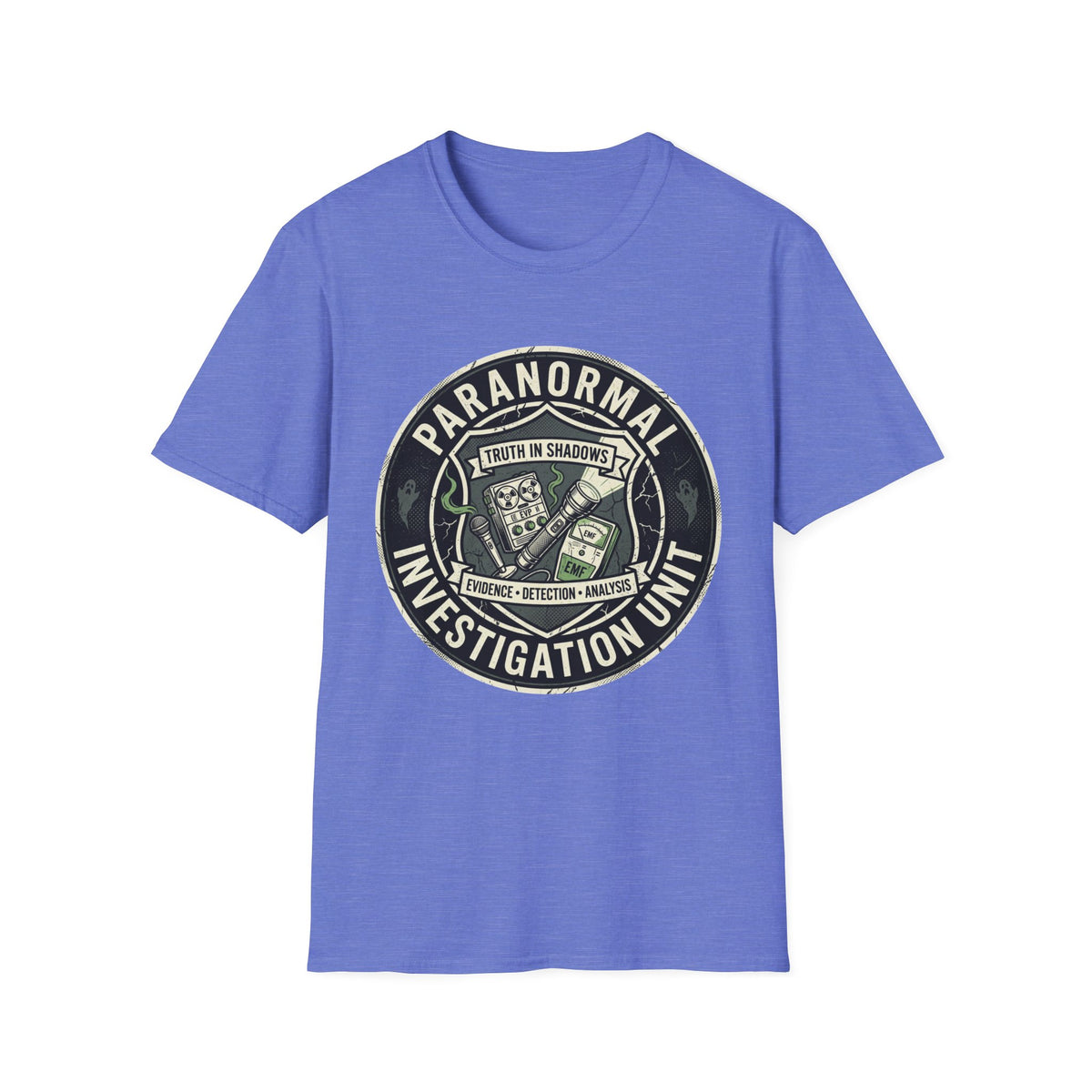 Paranormal Investigation Unit T-Shirt