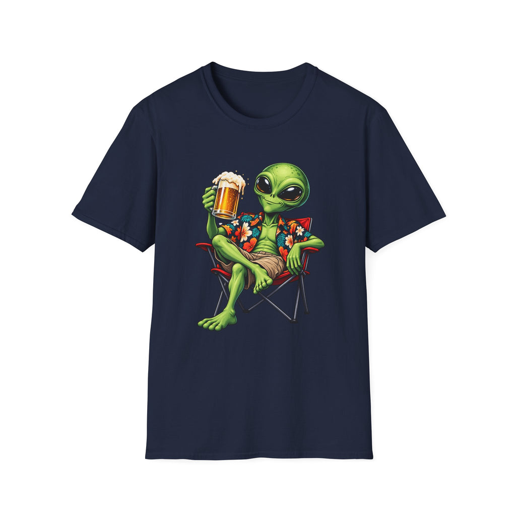 Alien Beer Lover T-Shirt