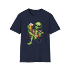 Alien Beer Lover T-Shirt