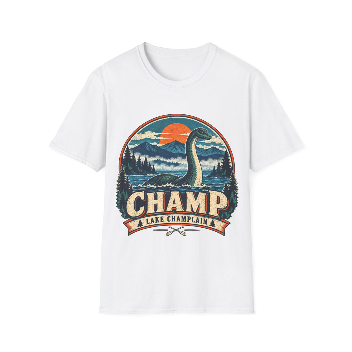 Champ Lake Champlain T-Shirt