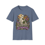 Dead but Still Blooming Floral Ghost T-Shirt