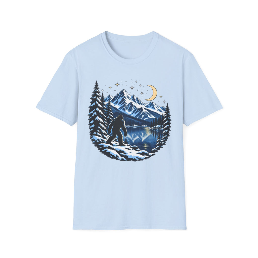 Bigfoot Nightscape T-Shirt