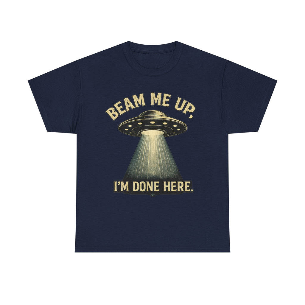 Beam Me Up UFO Shirt