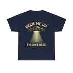Beam Me Up UFO Shirt