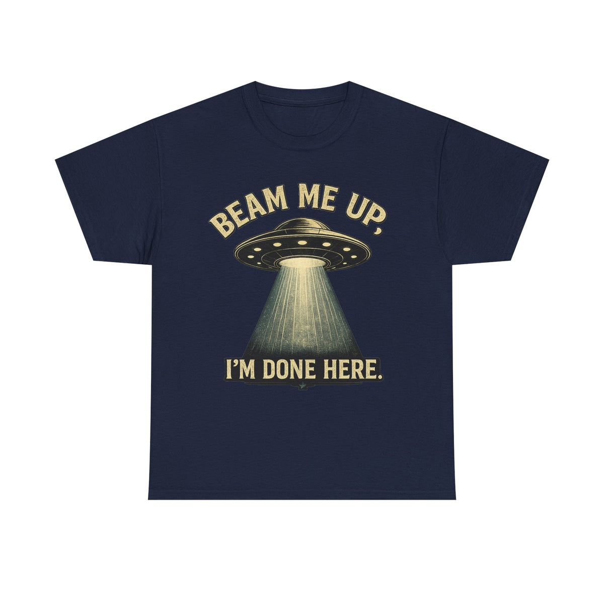 Beam Me Up UFO Shirt