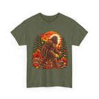 Autumn Bigfoot T-Shirt | Sasquatch Forest Moon Tee