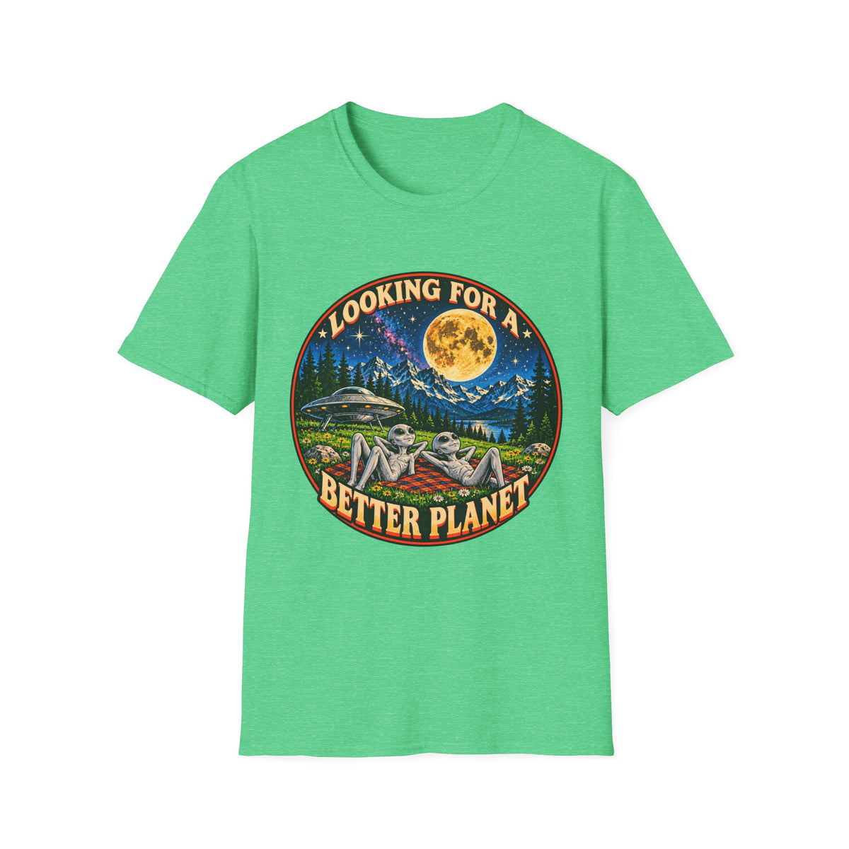 Looking for a Better Planet T-Shirt
