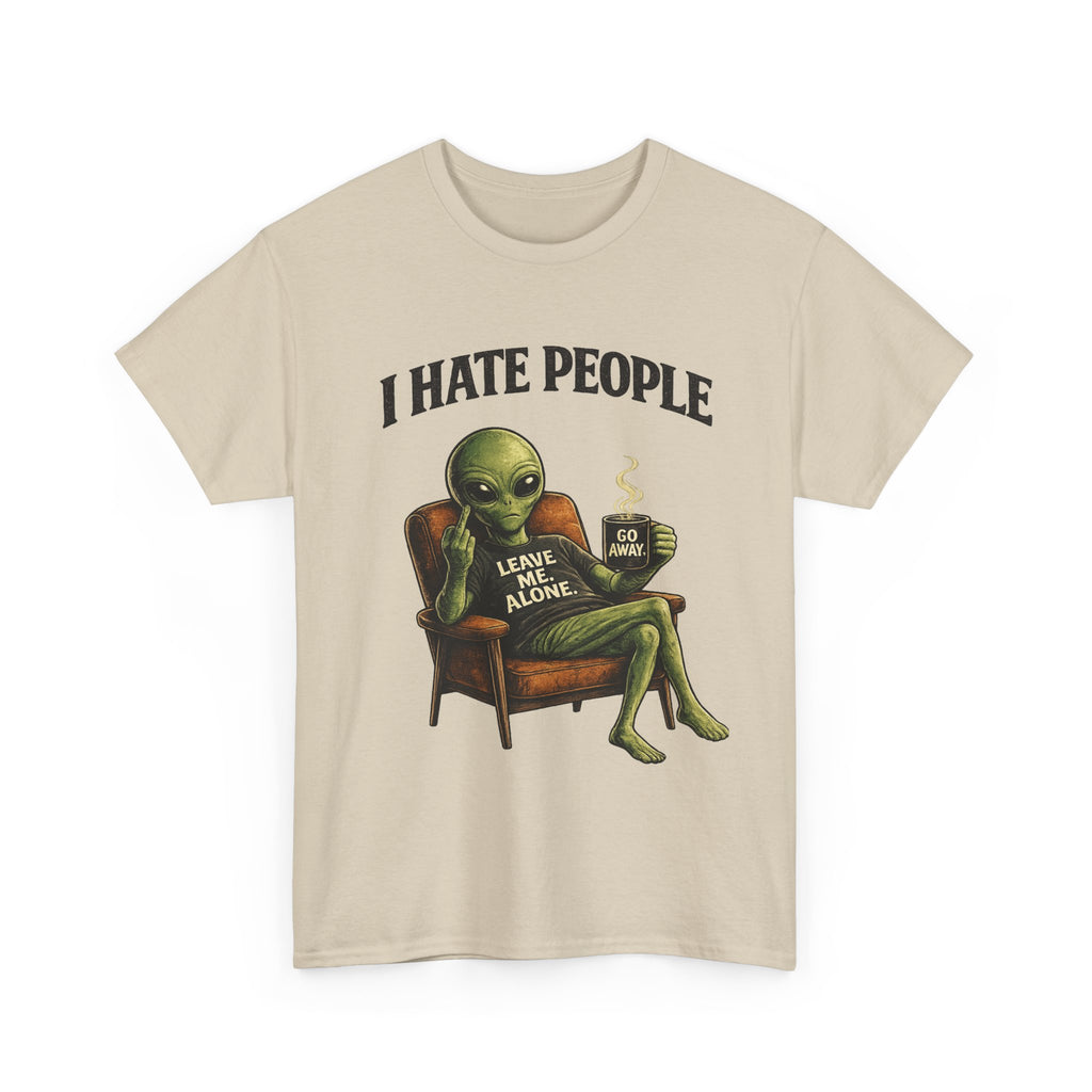 Alien I Hate People Tee