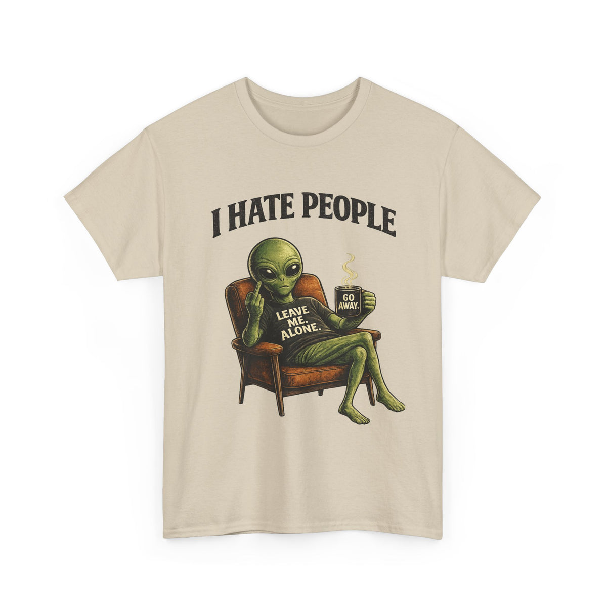 Alien I Hate People Tee
