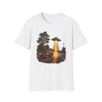 UFO Abduction Road Trip T-Shirt