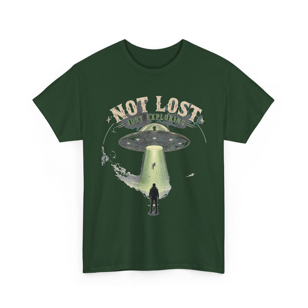 Not Lost Exploring Tee