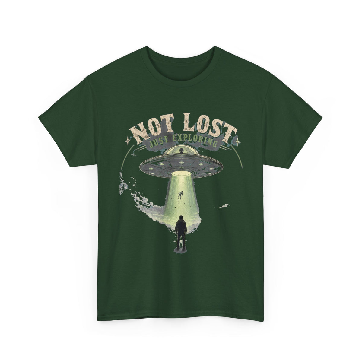 Not Lost Exploring Tee