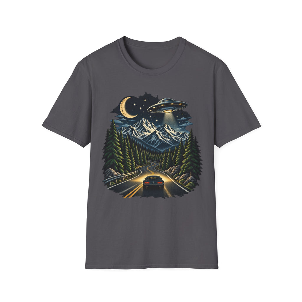 UFO Night Drive T-Shirt