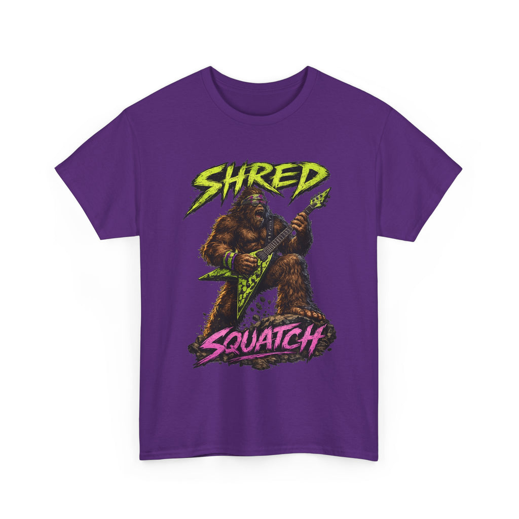 Shred squatch Sasquatch Graphic T-Shirt