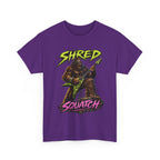 Shred squatch Sasquatch Graphic T-Shirt