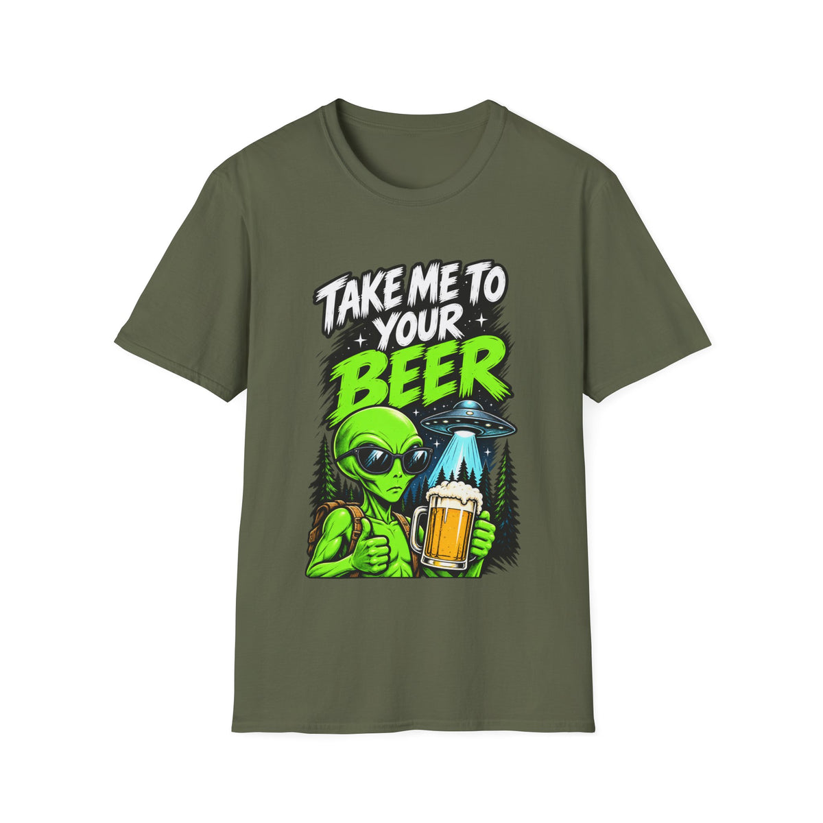 Take Me To Your Beer T-Shirt