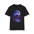 UFO Desert Night T-Shirt