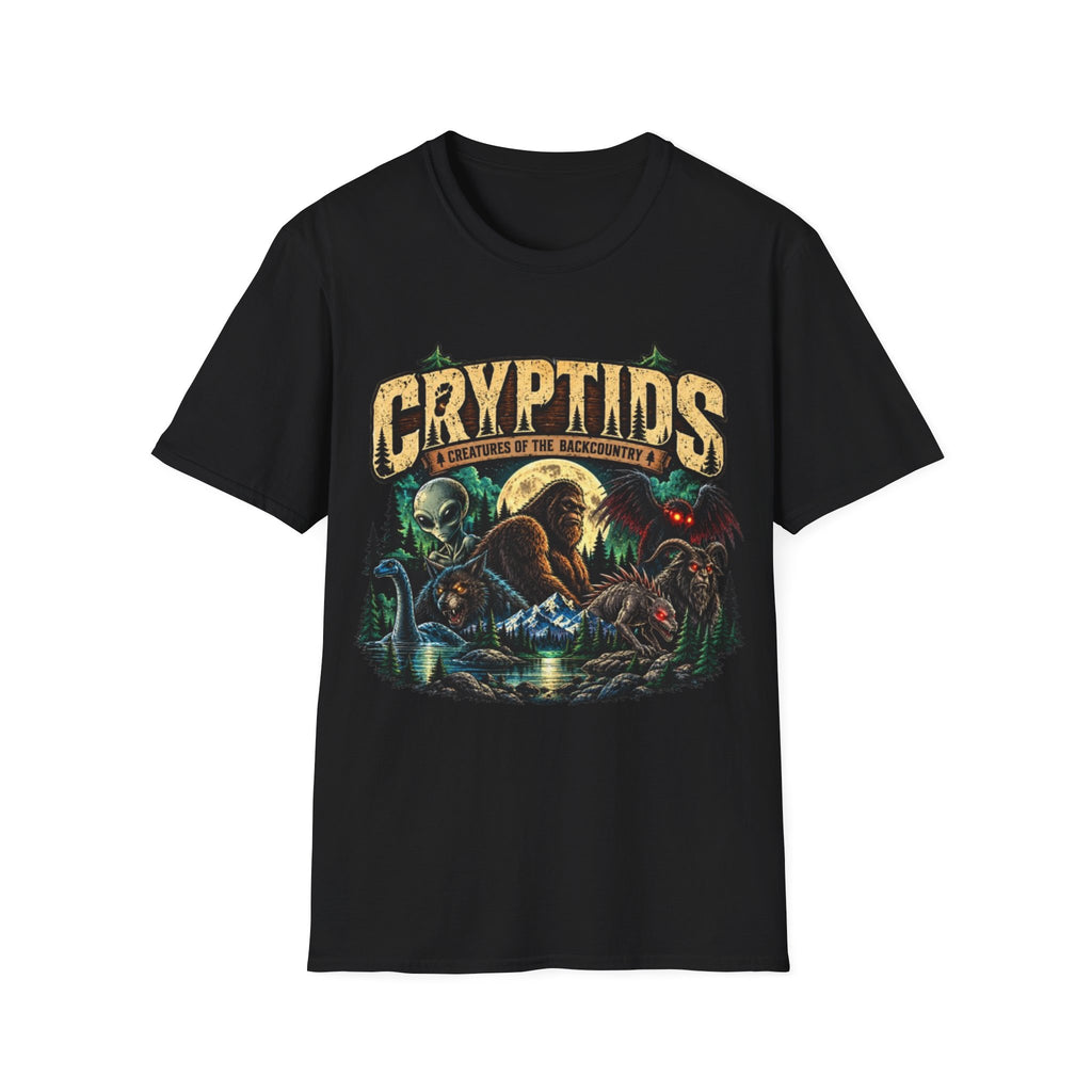 Cryptids Vintage Monster T-Shirt
